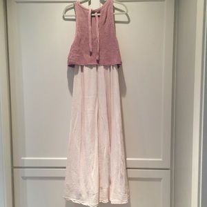 Anthropologie Moth Maxi dress